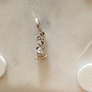 Authentic Pandora Disney Minnie charm